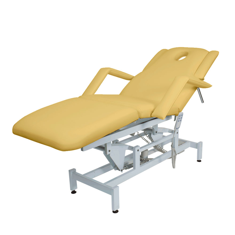 Косметологическая кушетка МД-849 (Элегия-3А) Коралловый №77, 3 мотора