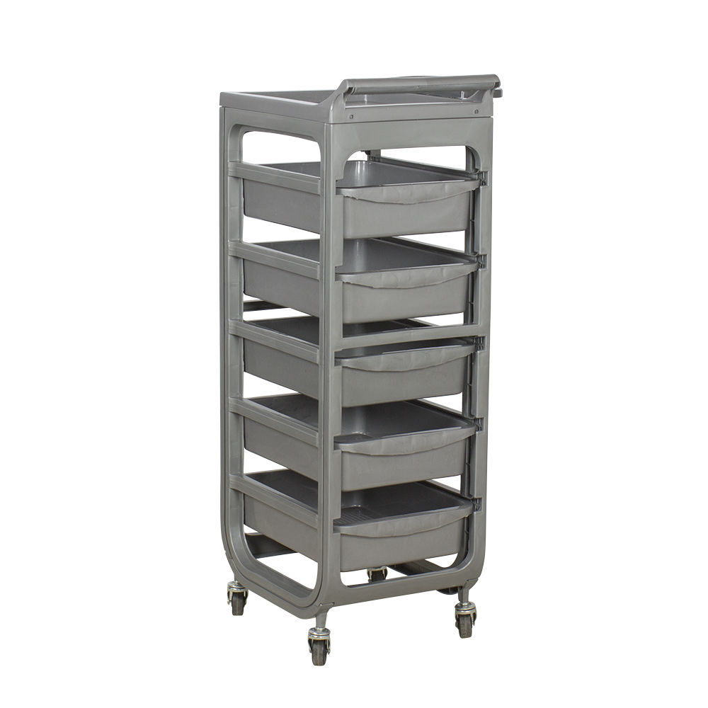 Тележка парикмахерская  Т-15, серый