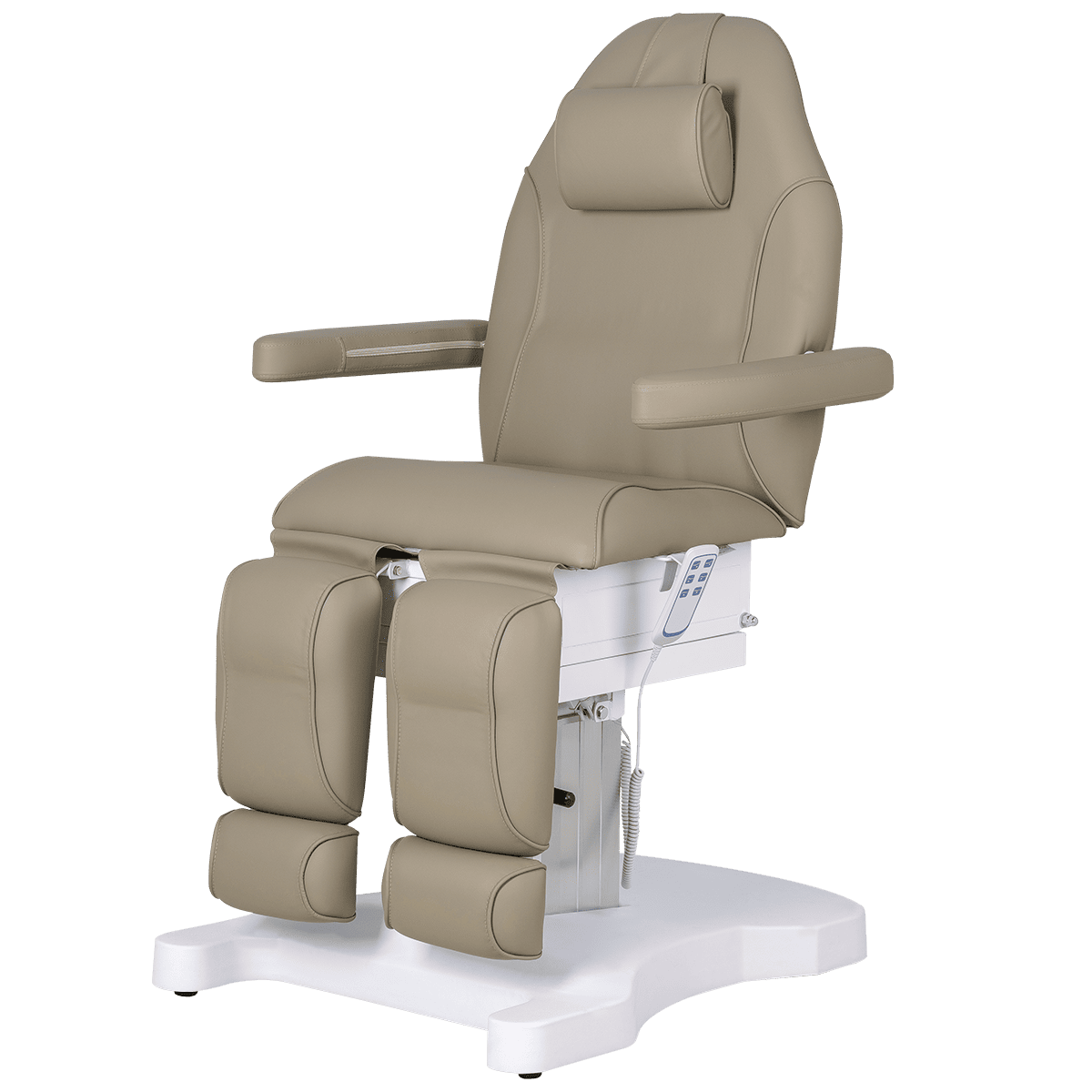 Педикюрное кресло Шарм-04 на колонне, 3 мотора