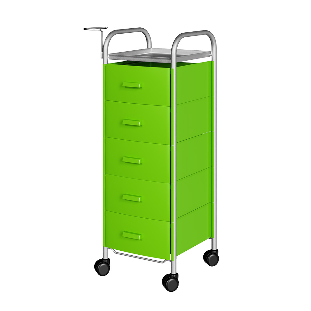 Тележка парикмахерская Глорис-02, фиолетовый