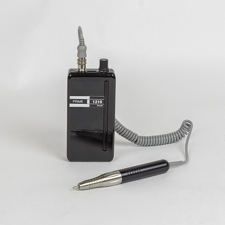 Аппарат для маникюра Prime 1210 портативный, черный