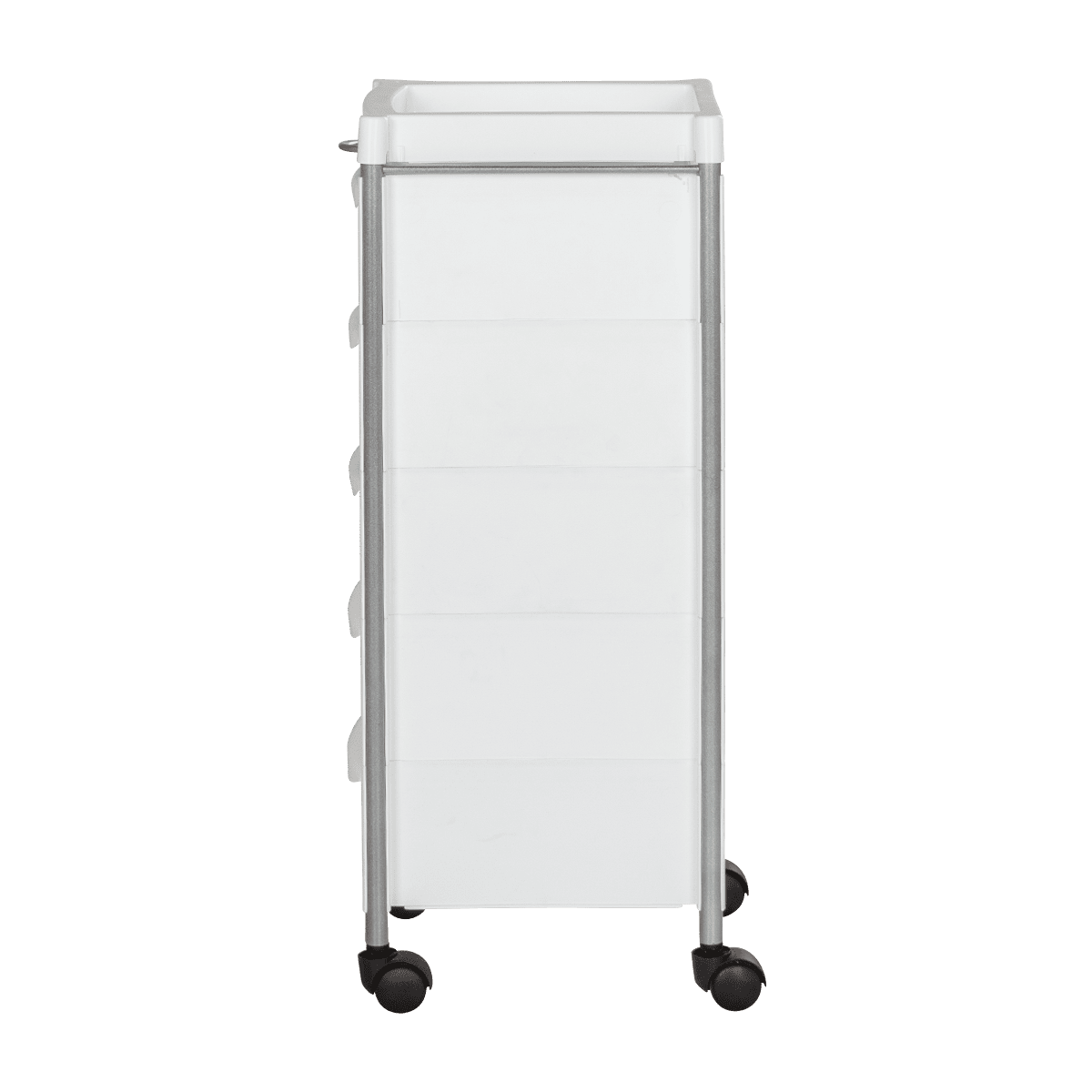 Тележка парикмахерская М-04, белый