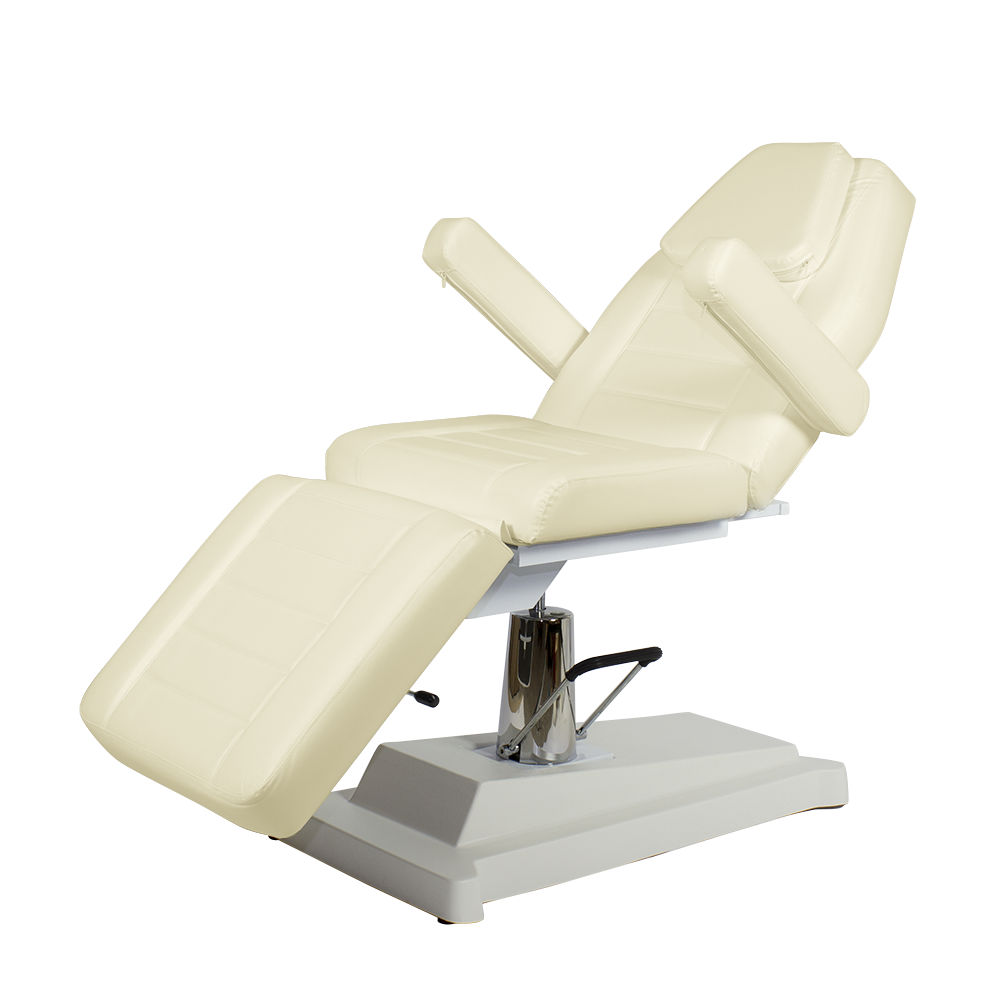 Косметологическое кресло АЛЬФА-05 Слоновая кость