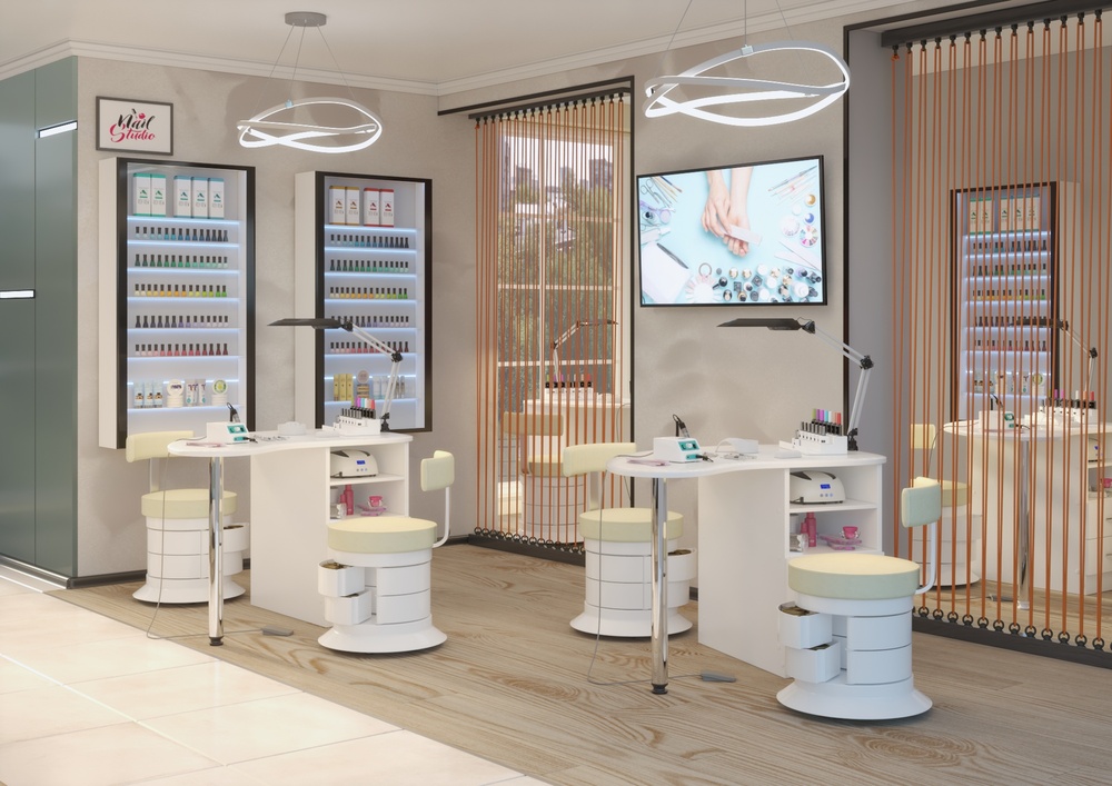 Маникюрный стол КАТРИН