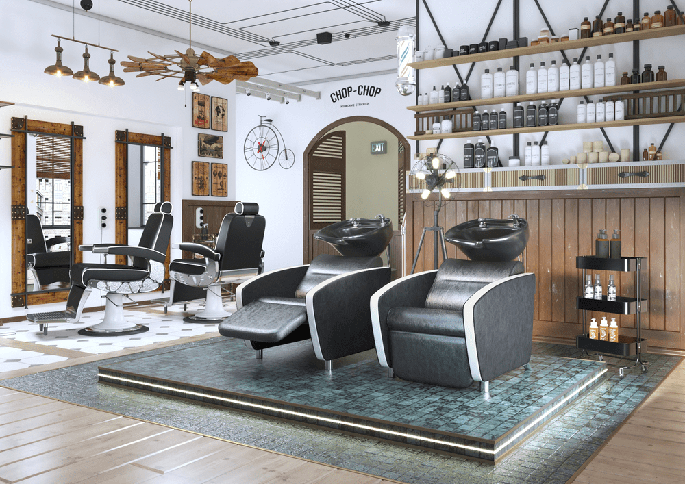 Парикмахерская мойка МД-123 с регулировкой ножной части