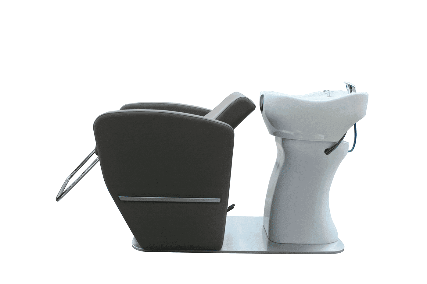 Мойка для барбершопа Валенсия, коричневая