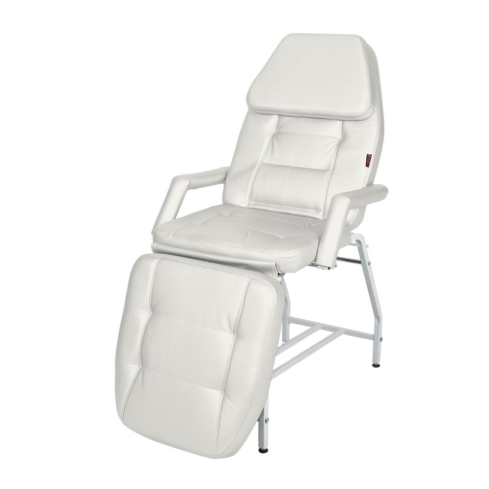 Косметологическая кушетка РЕЛАКС Серебро