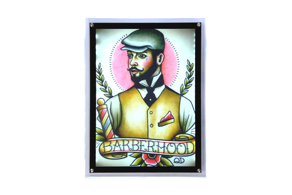 Постеры световые