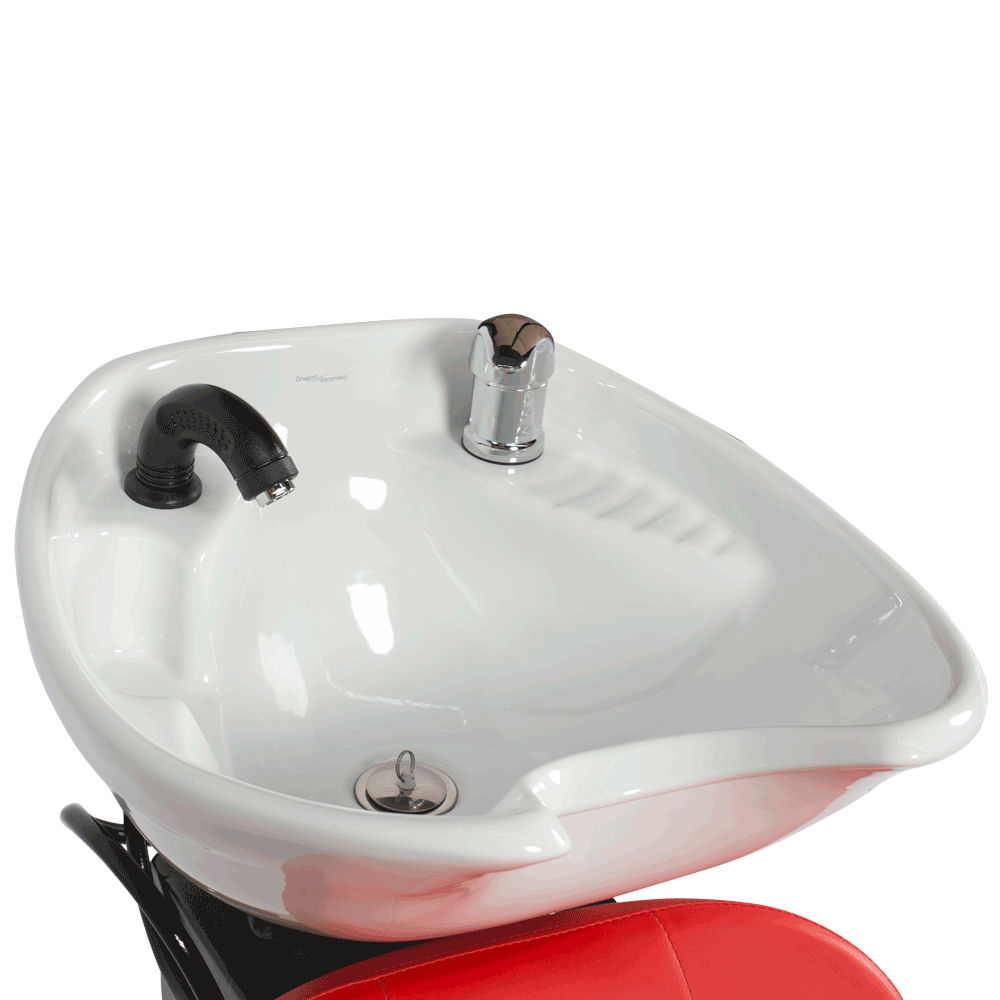 Парикмахерская мойка ЕЛЕНА с креслом ГРАЦИЯ ЛЮКС