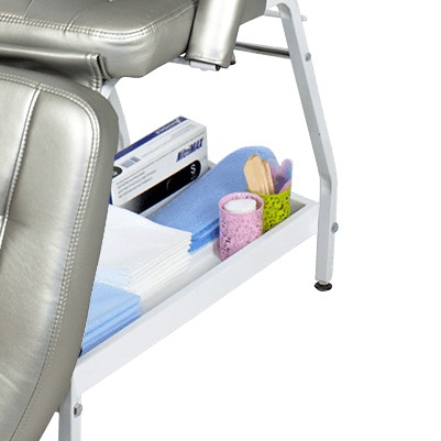 Косметологическая кушетка РЕЛАКС, с поддоном