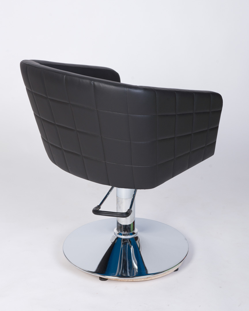 Парикмахерское кресло Гламрок ЭКО диск