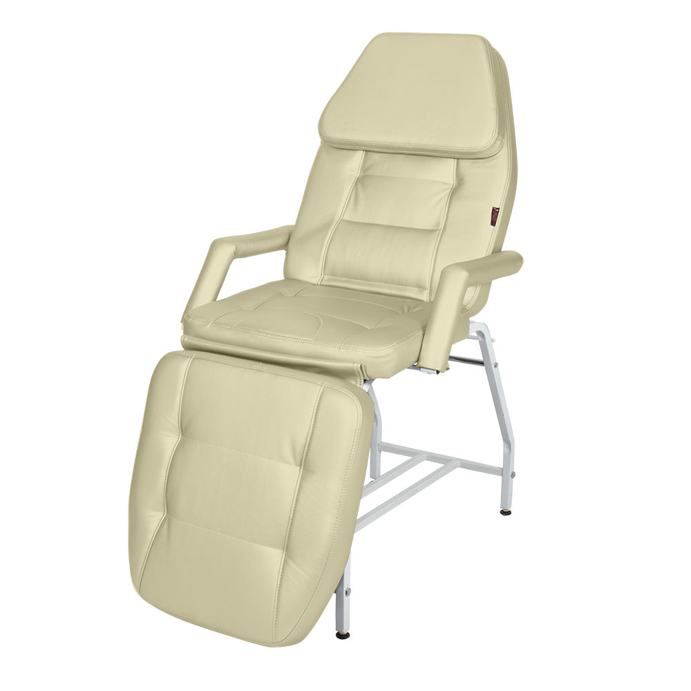 Косметологическая кушетка РЕЛАКС Серебро