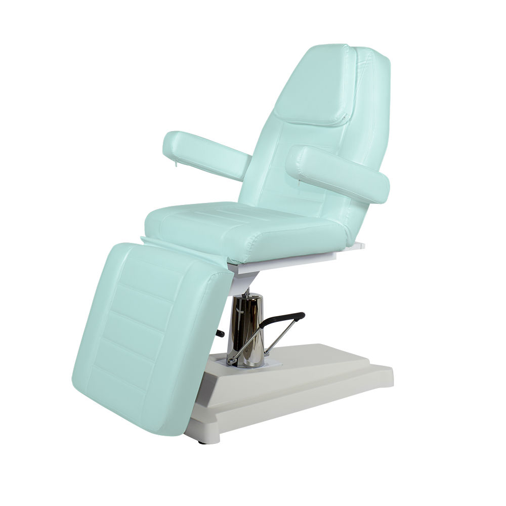 Косметологическое кресло АЛЬФА-05 Голубой №81
