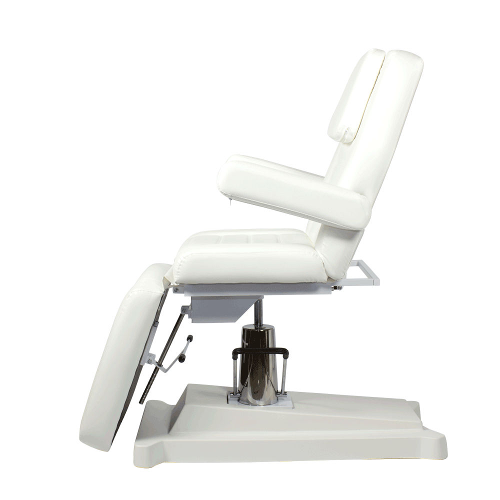 Косметологическое кресло АЛЬФА-05 Голубой №81