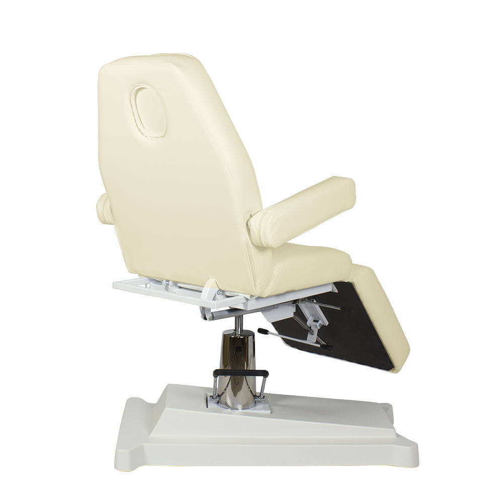 Косметологическое кресло АЛЬФА-05 Слоновая кость
