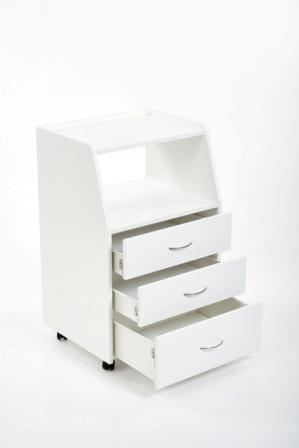 Педикюрно-косметологическая тумба Бьюти