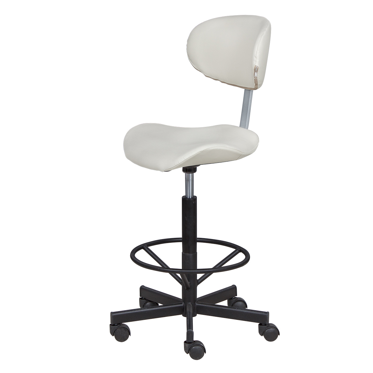 Стул мастера КЕЙСИ высокий с опорой для ног