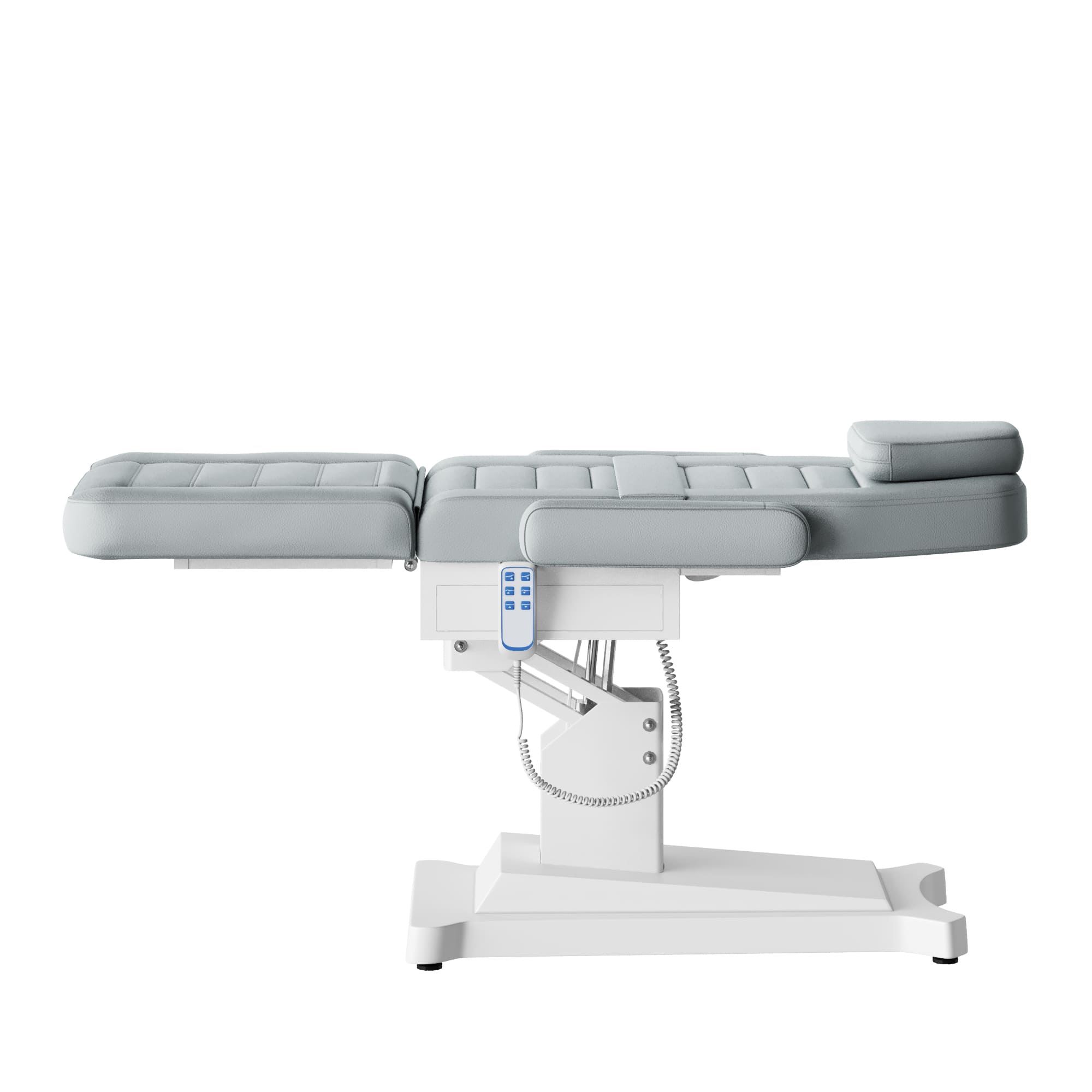 Кресло косметологическое АЛЬФА-11 Светло-серый