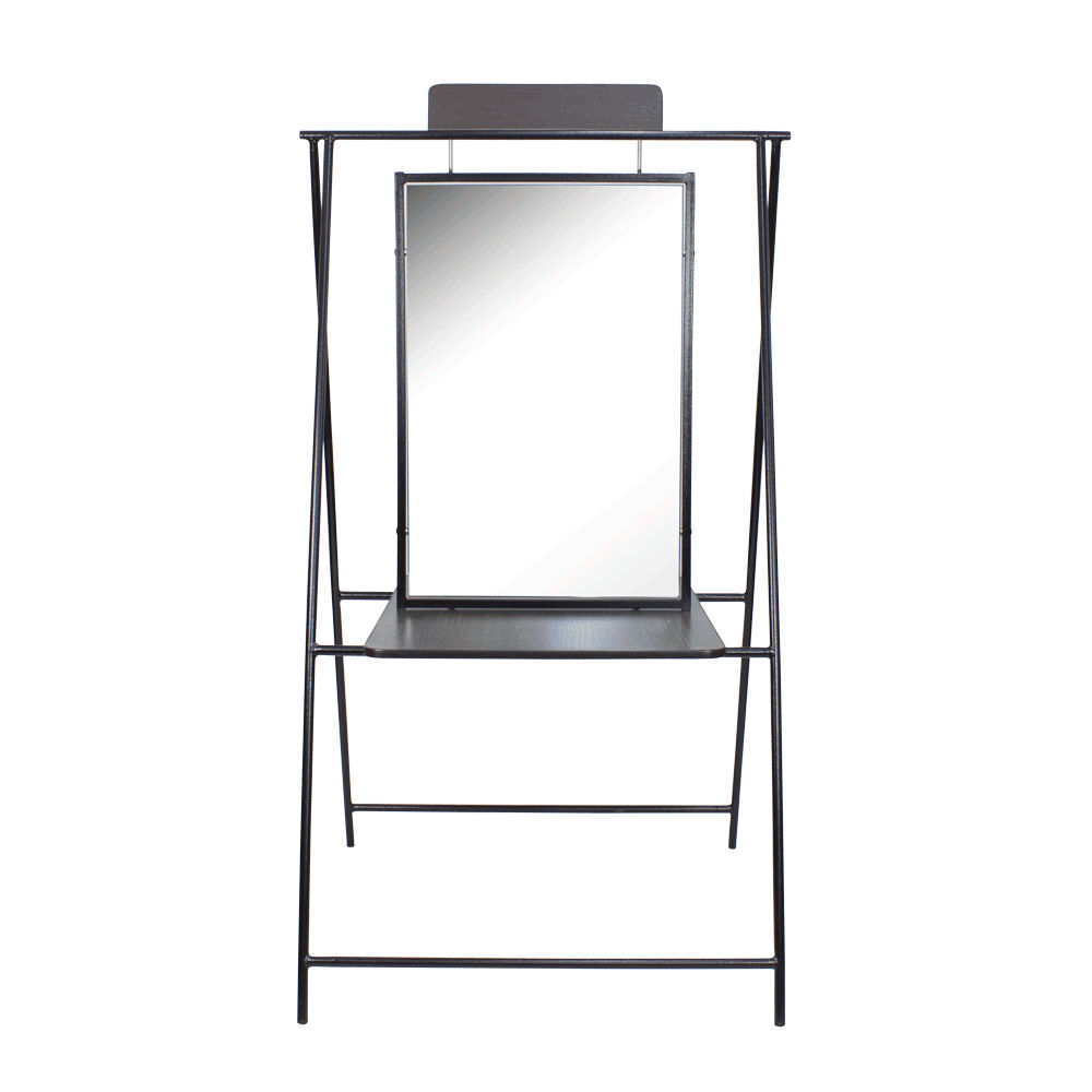 Парикмахерское зеркало двустороннее складное АРТЕМ