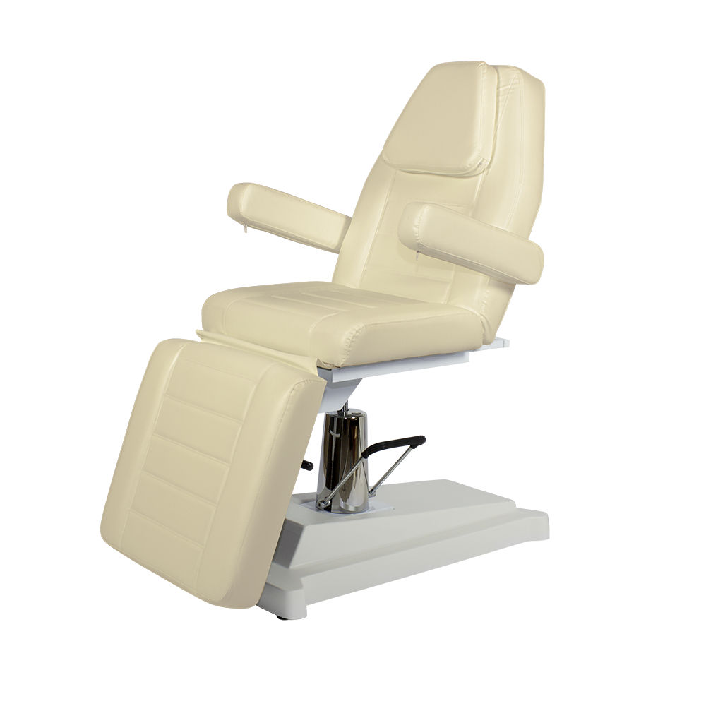 Косметологическое кресло АЛЬФА-05 Голубой №81