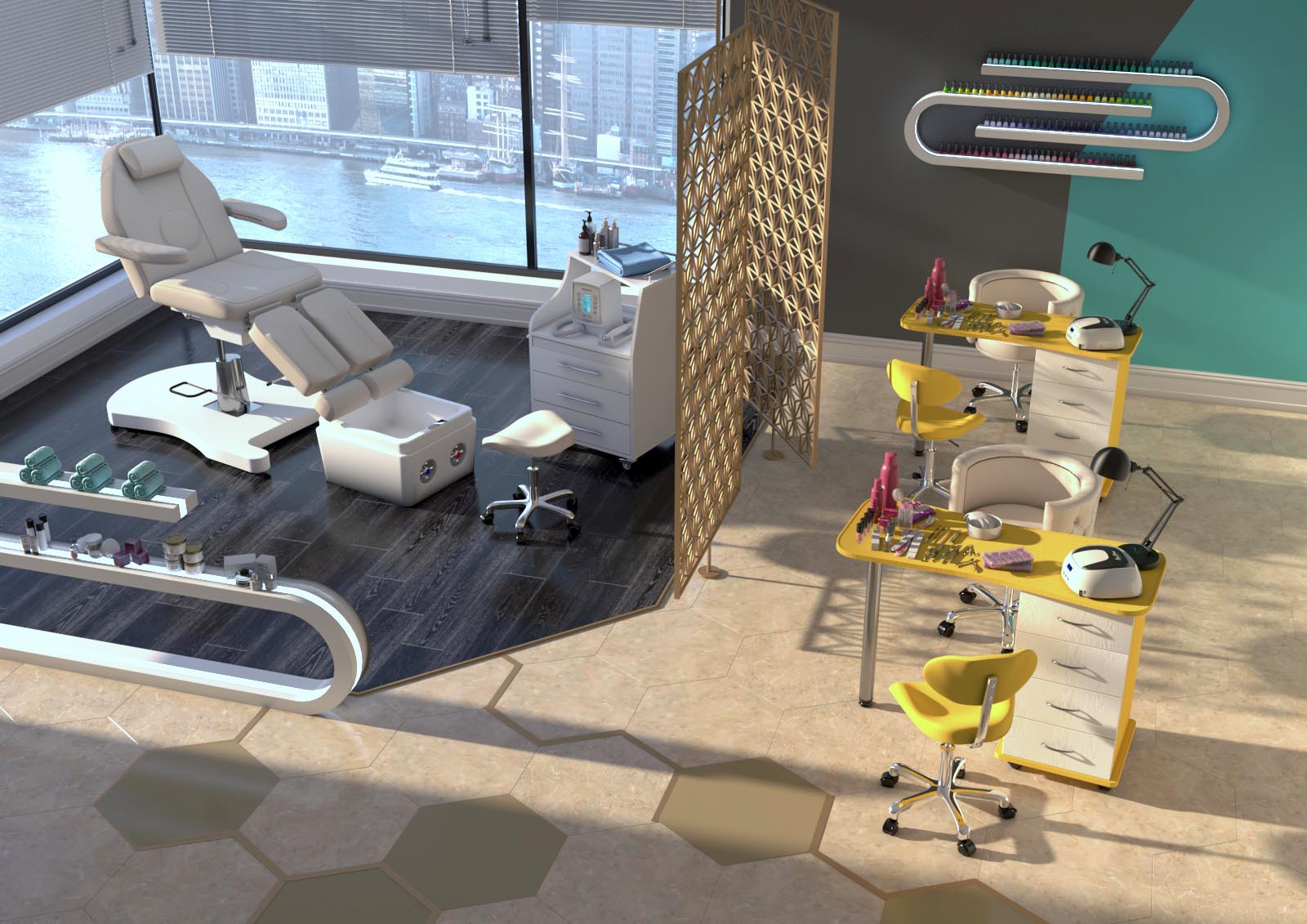 Стул мастера КЕЙСИ без спинки, цвет №40 зеленый