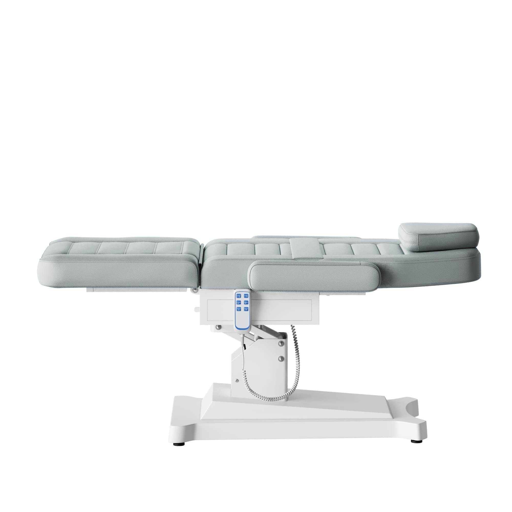 Кресло косметологическое АЛЬФА-11 Светло-серый