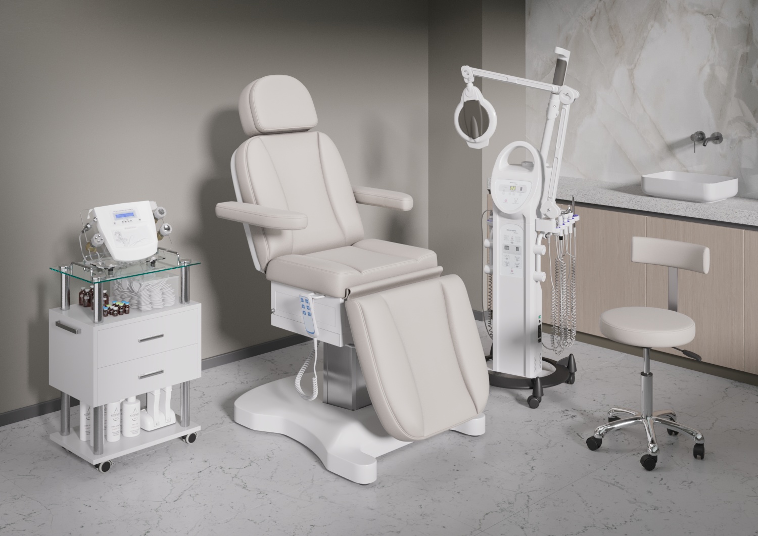 Косметологическое кресло Мэйджик Космо