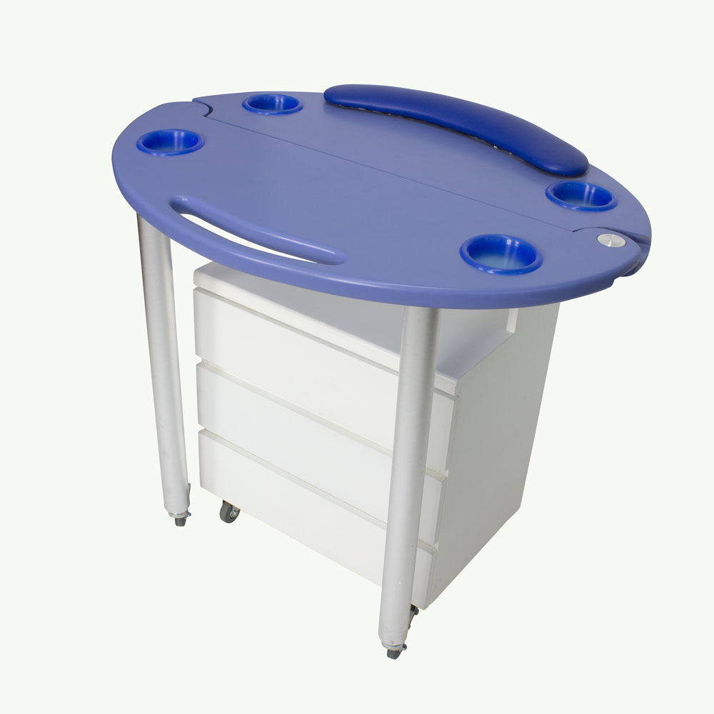 Стол маникюрный "МД-9007" (раздвижной)