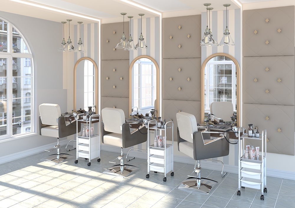 Парикмахерское кресло МД-201 гидравлика