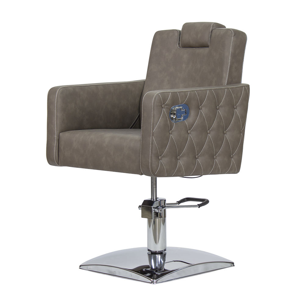 Парикмахерское кресло МД-166 с прострочкой и утяжкой