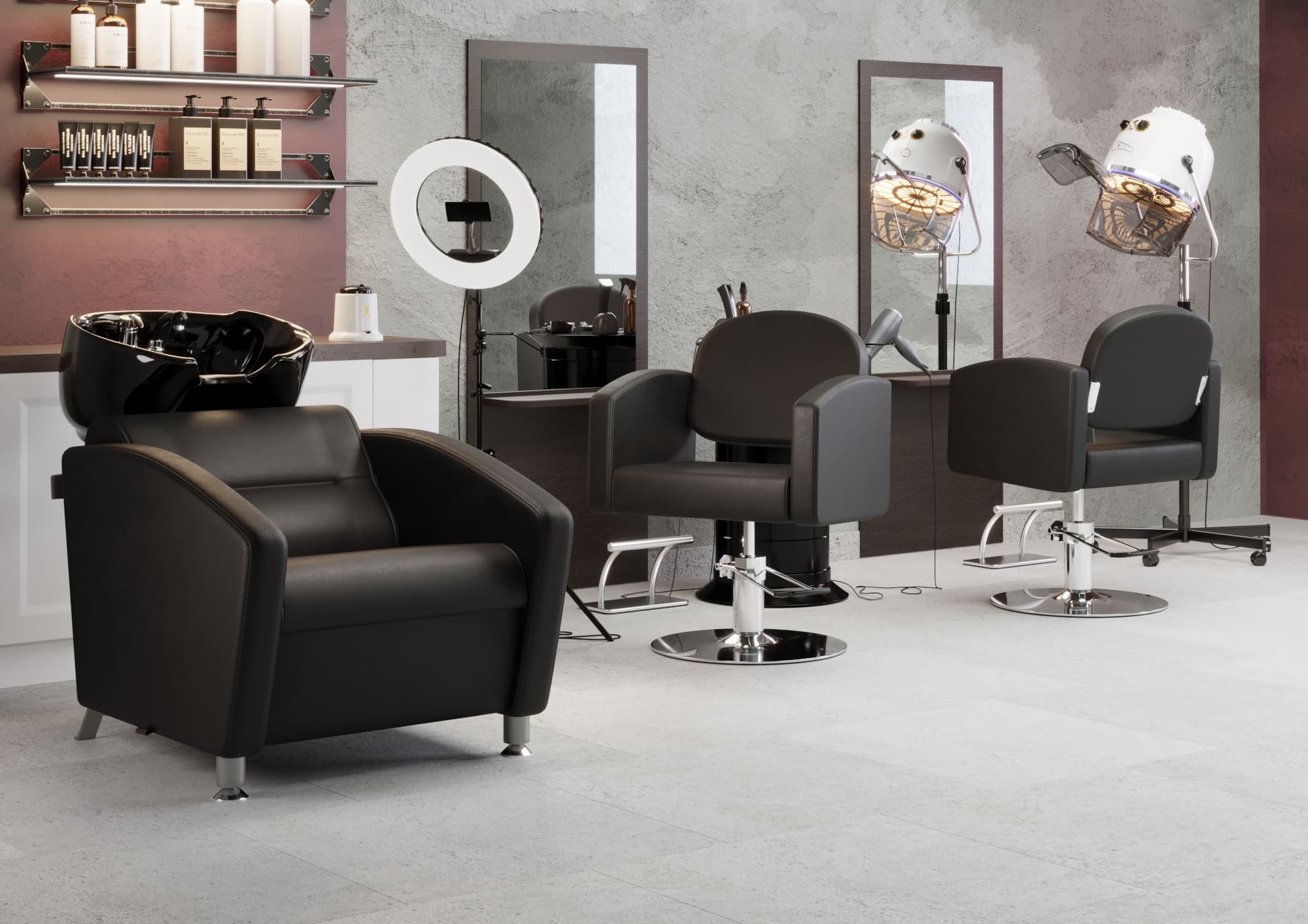 Мойка для барбершопов Тера