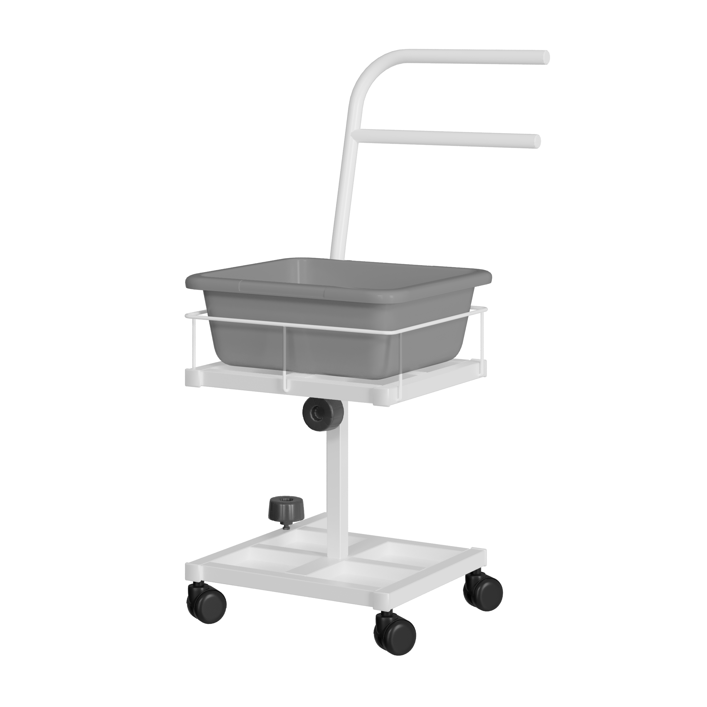 Педикюрное кресло Сириус-10 (Элегия-3) Белый