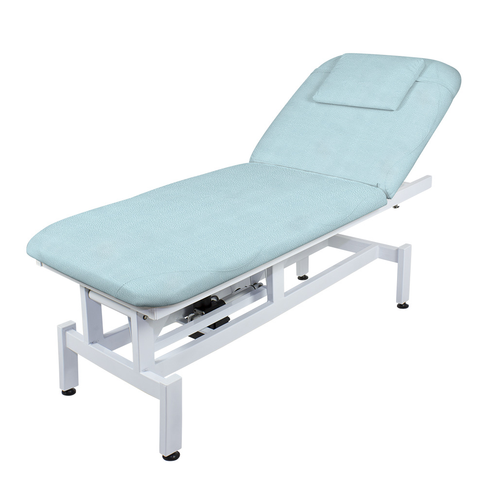 Кушетка массажная МД-837 (Элегия-1А) Белая, 1 мотор