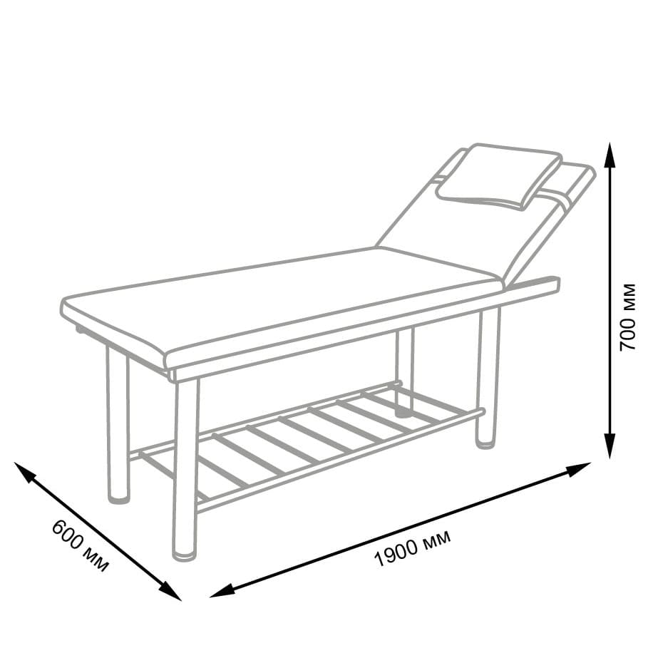 Кушетка массажная МД-3277