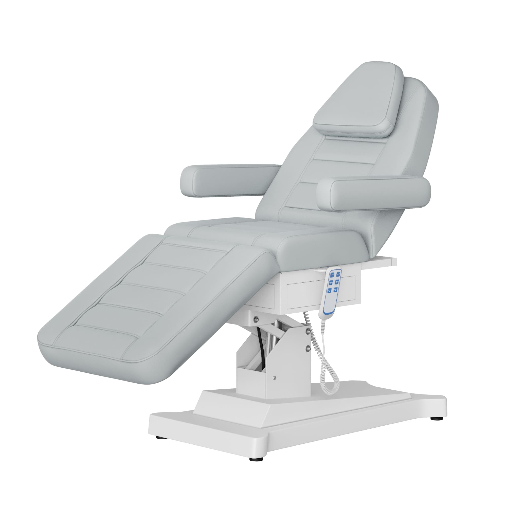 Кресло косметологическое АЛЬФА-11 Светло-серый