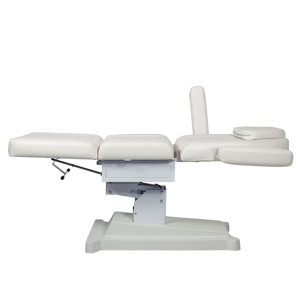 Косметологическое кресло АЛЬФА-10 Слоновая кость