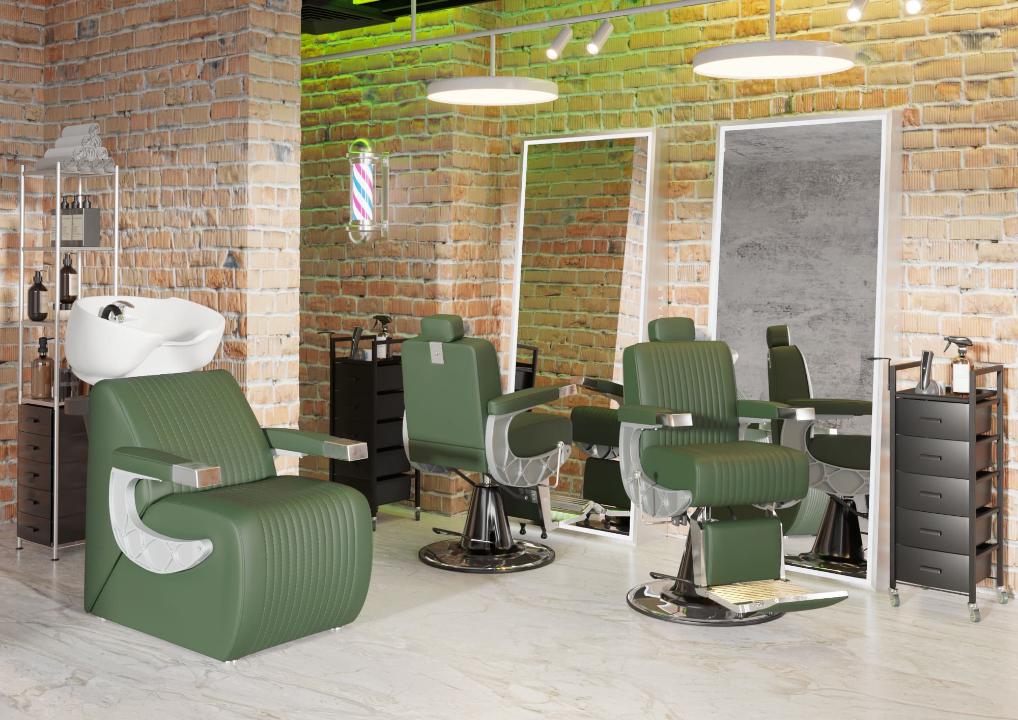 Мойка для барбершопа Челленджер