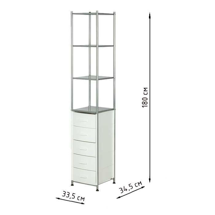 Стеллаж Lino-5