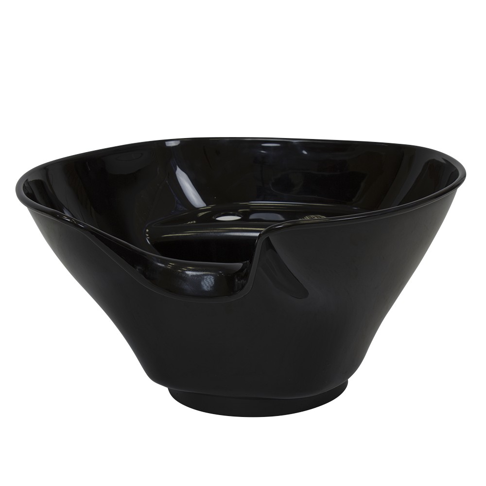 Парикмахерская мойка ЕЛЕНА с креслом КОНТАКТ с пластиковой глубокой раковиной