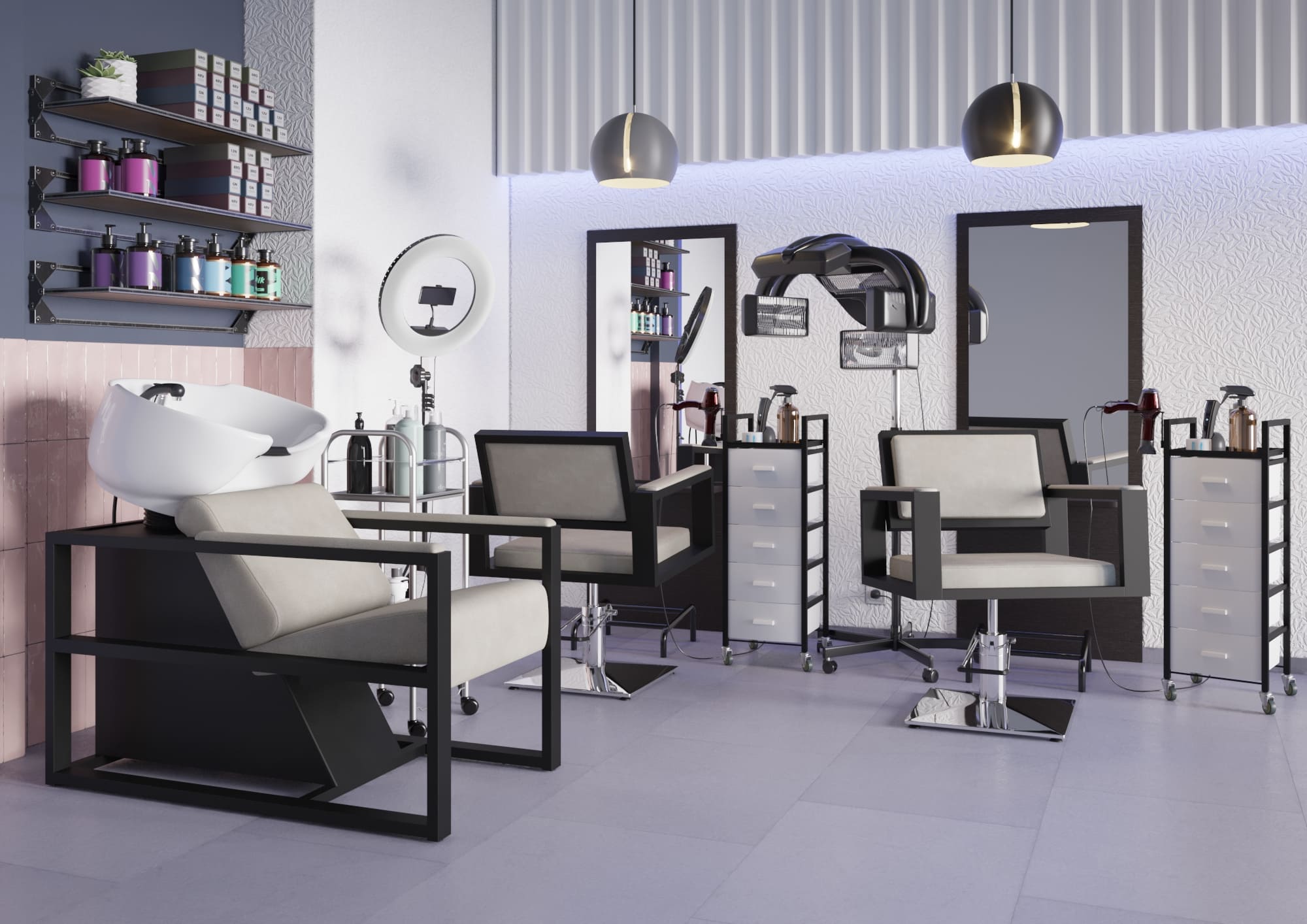 Парикмахерское кресло Дуглас