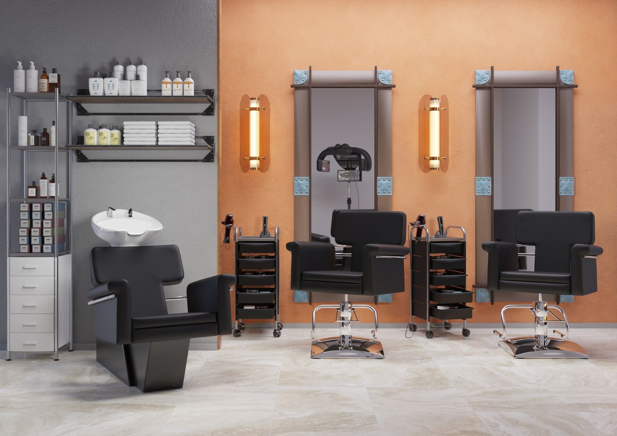 Парикмахерское оборудование