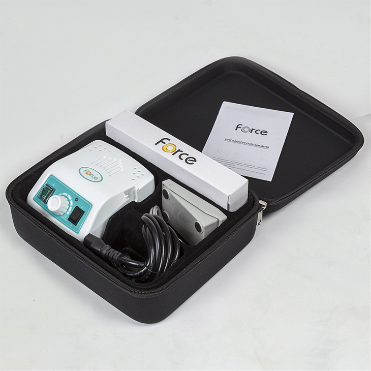 Аппарат для маникюра Force 315/120 с педалью