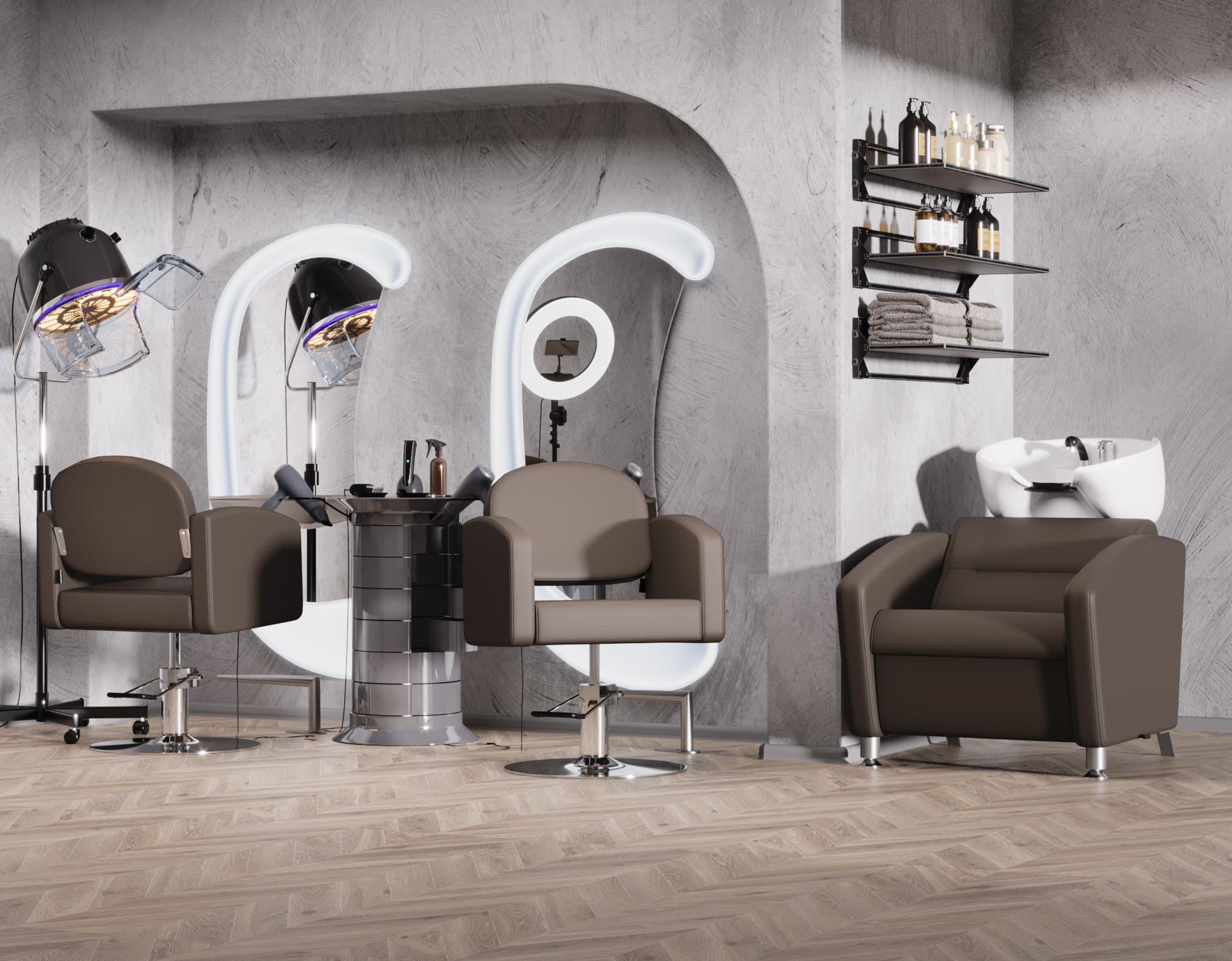 Мойка для барбершопов Тера