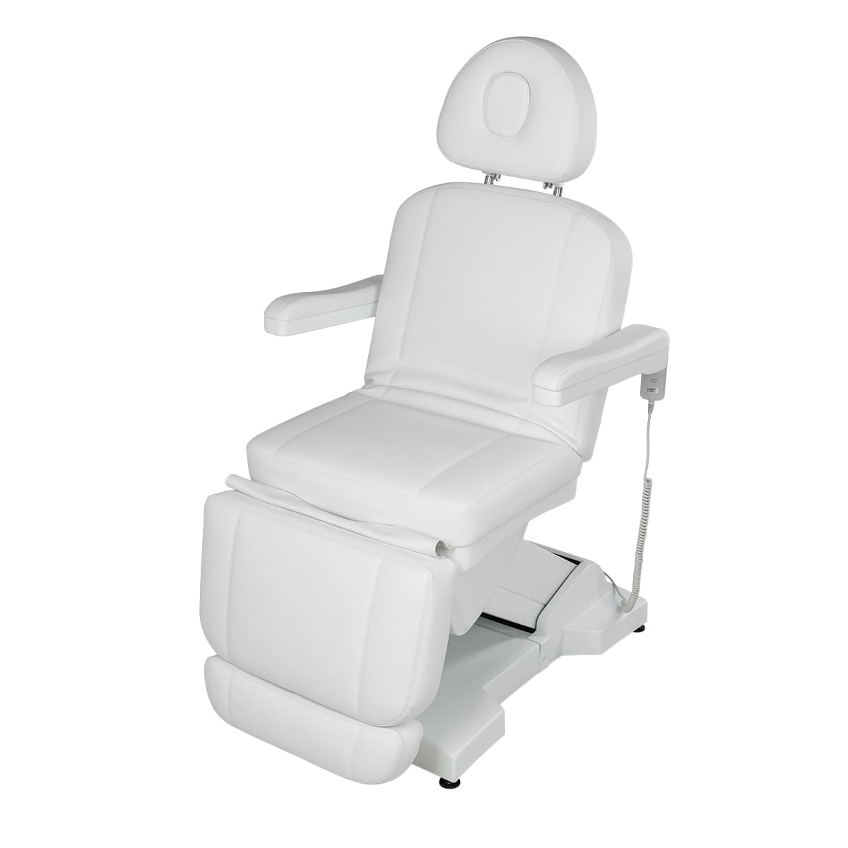 Косметологическое кресло МД-848-4, Белый (Элегия-4С)