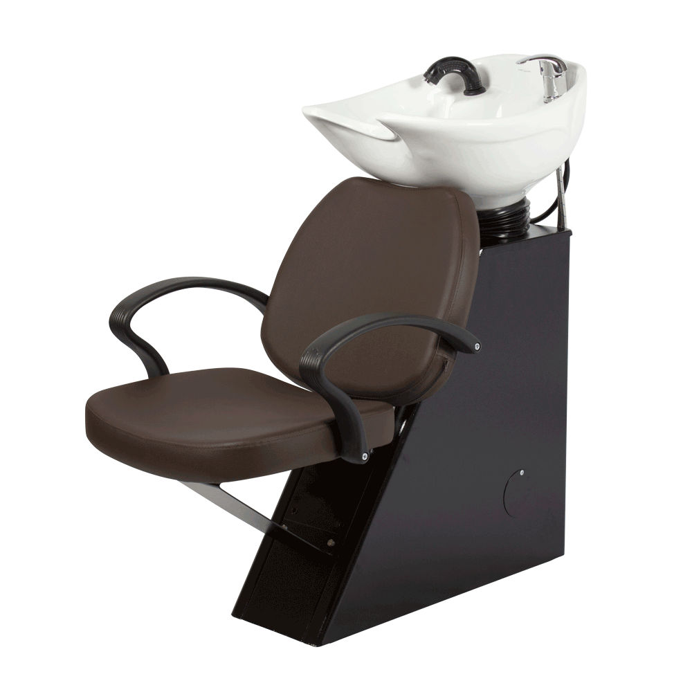 Парикмахерская мойка ЕЛЕНА с креслом СОЛО Модерн