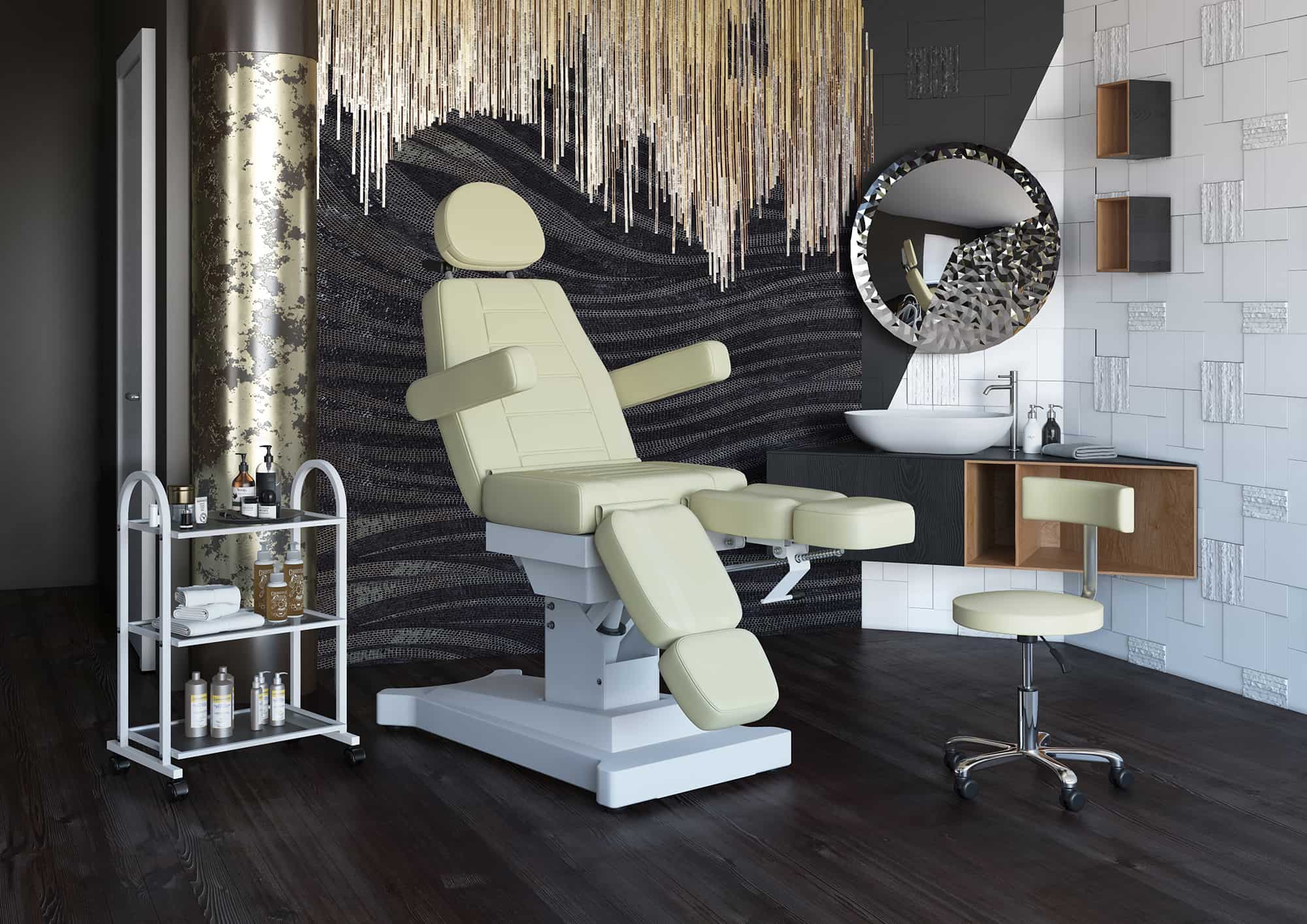 Тележка косметологическая СП