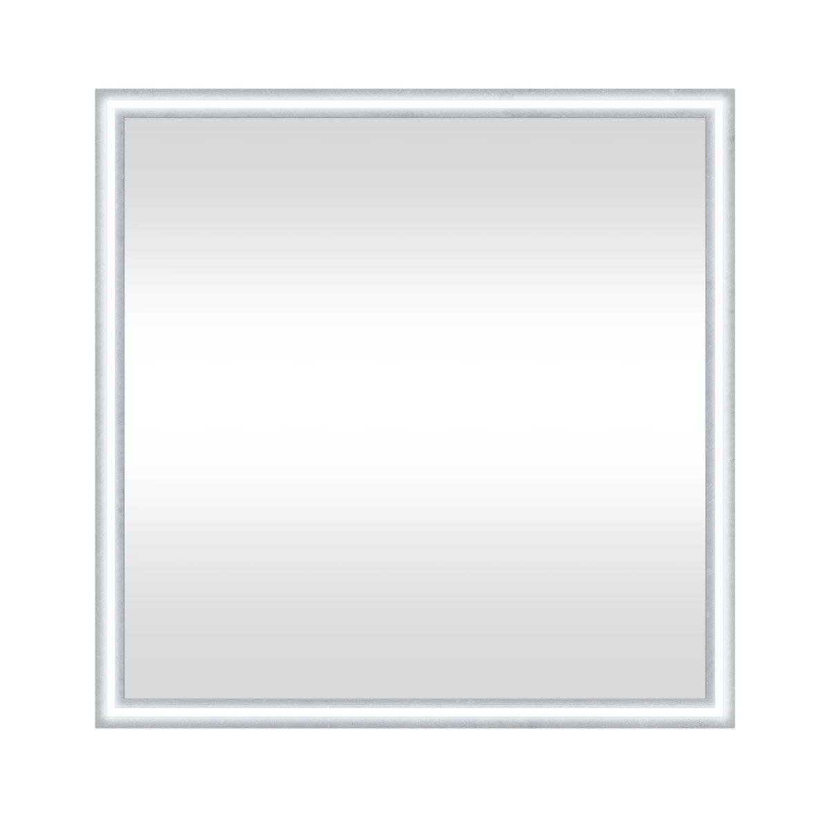 Парикмахерское зеркало Марсель с подсветкой