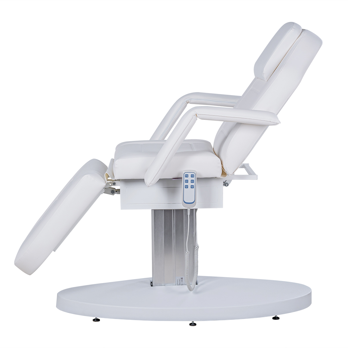 Косметологическое кресло Элегия-03 на колонне (Элегия-2), 3 мотора