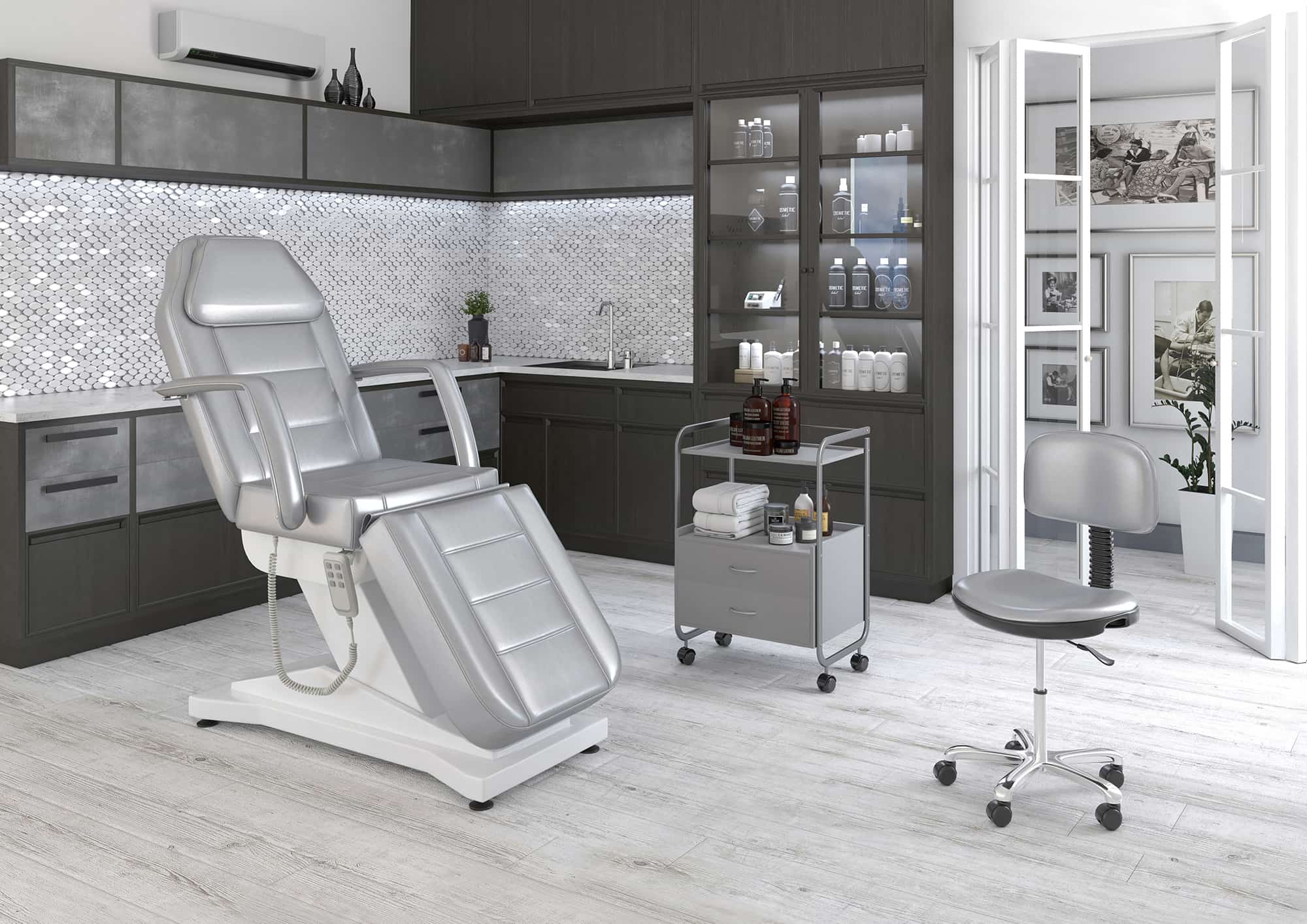 Косметологическая тележка МД-106