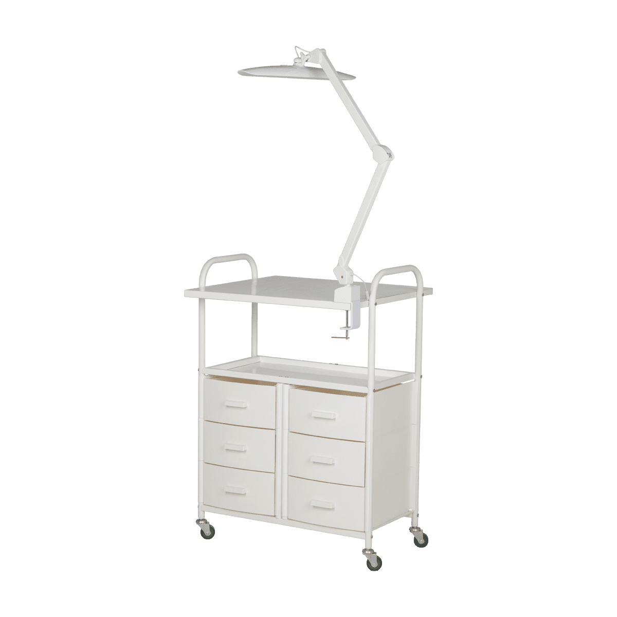 Бестеневая лампа 4BLANC Le Clair на струбцине